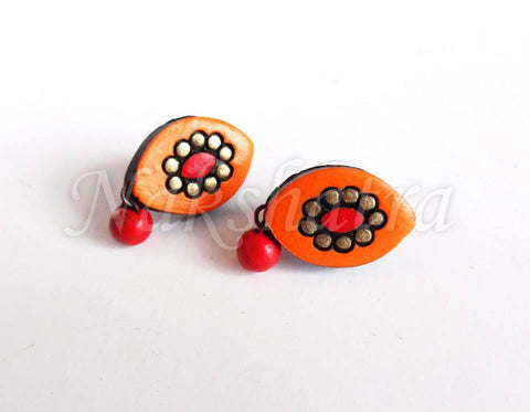 Terracotta Studs