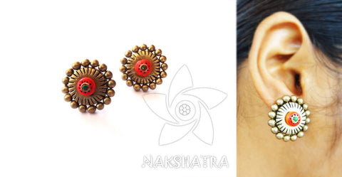 Terracotta studs