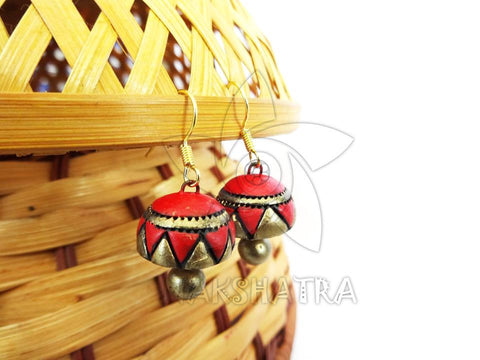 Terracotta hook drop