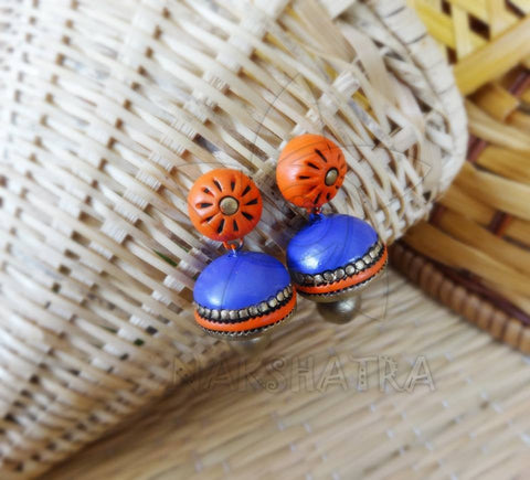 Small Jhumkas