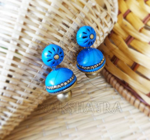 Small Jhumkas
