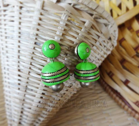 Small Jhumkas