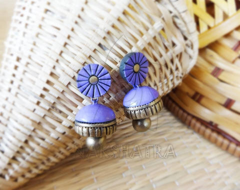 Small Jhumkas