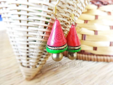 Terracotta hook drop