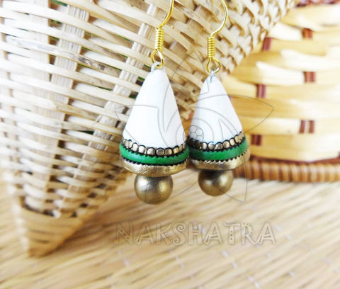 Terracotta hook drop