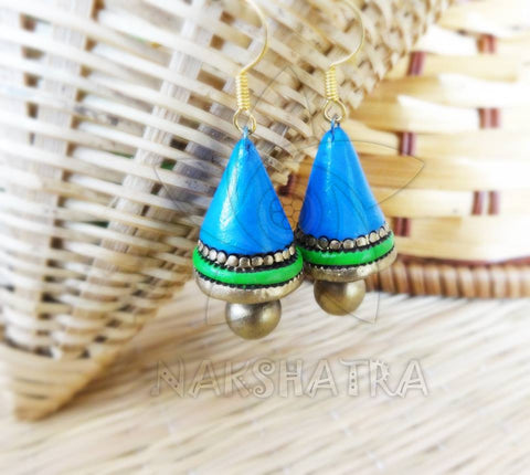 Terracotta hook drop