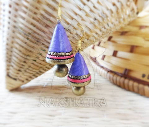 Terracotta hook drop