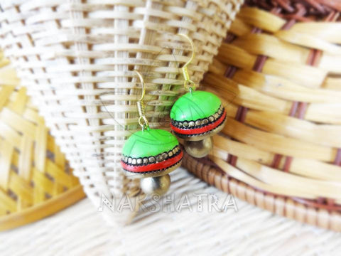 Terracotta hook drop