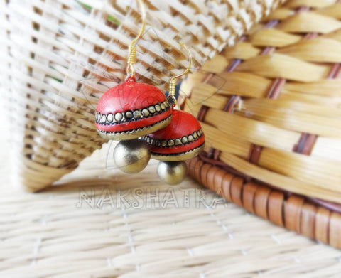 Terracotta hook drop