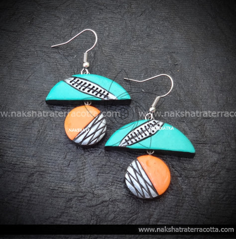 Teal Terracotta hook