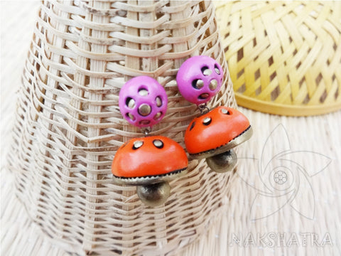 Small Jhumkas