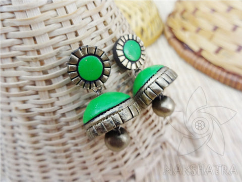Small Jhumkas