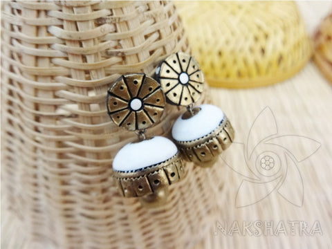 Small Jhumkas