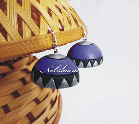 Terracotta Jhumkas